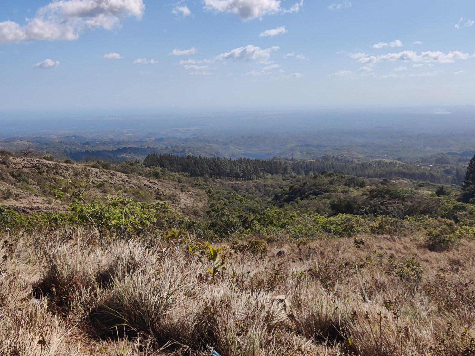 View from the hills of El Valle de Ant&oacute;n